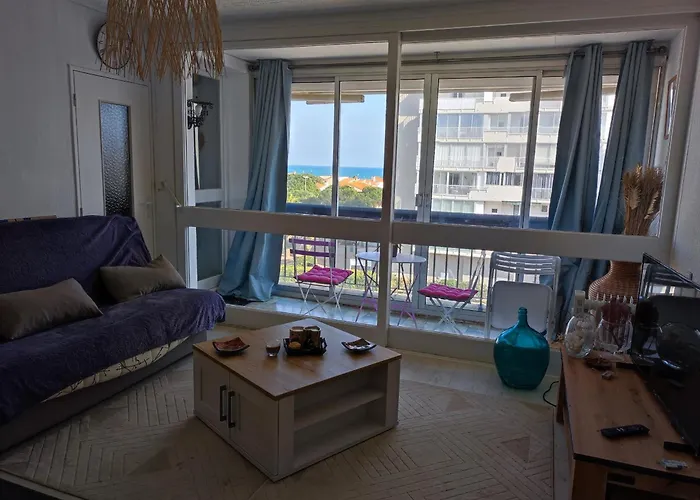 Avec Wifi, Climatisation Et Parking - 400m De La - Fr-1-776-15 Apartmán
