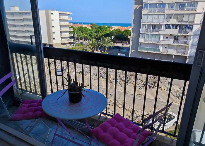 Apartmán Avec Wifi, Climatisation Et Parking - 400m De La - Fr-1-776-15 Saint-Cyprien (Pyrenees-Orientales)